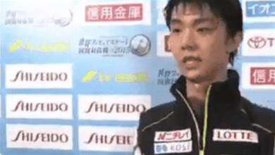 ２大会連続で金メダルを獲得した羽生結弦選手がインタビューで言った些細な一言に日本中から感動の声…