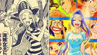 《海賊王》新外傳，薇薇公主的番外漫畫，集英社編輯透露|「尾田完結後將與其他漫畫家合作繪製續作」會成第二個博人傳嗎？