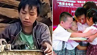 12歲男孩靠吃野菜維生，7年后獲2200萬巨額善款，捐款他卻越多越沉默，看到他的做法：感人淚下
