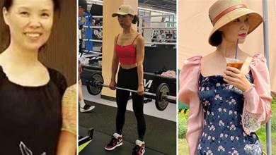 「中年版劉畊宏！」58歲阿姨一周五天泡在健身房，練出凍齡身材：「健身不分年齡，大媽也能行！」