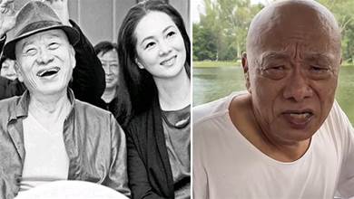 77歲凌峰泰國養老生活曝光，精神矍鑠、聲如洪鐘，與妻子賀順順已失婚：顧事業就顧不了家