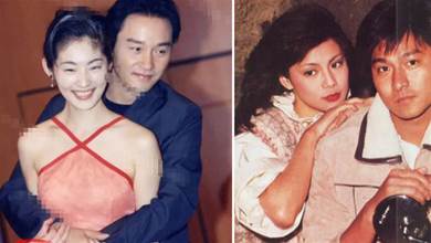老照片：80年代的劉德華與翁美玲，李嘉欣與王祖賢的珍貴合影