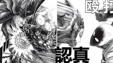 一拳超人重制版211：爆破迎戰餓狼，杰諾斯被擊碎，埼玉開啟認真模式