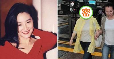 67歲林青霞素顏逛街，穿嫩黃色上衣簡單有活力，和朋友手牽手，網友：真實不做作