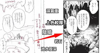 日本連載漫畫家委托助手繪畫背景，前后差異宛如魔術，引網友共鳴