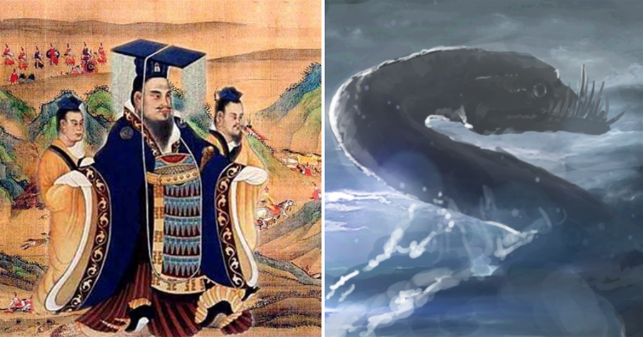 2000多年前，漢武帝巡游時曾除掉的那條「蛟」，究竟是什麼動物？