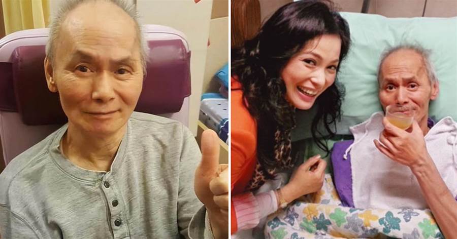 67歲劉家輝被曝回TVB參觀，路遇熟人激動落淚，癱 瘓后長居養老院