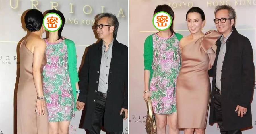 59歲葉童攜老公走紅毯，穿碎花裙不站C位，卻絲毫不輸劉嘉玲