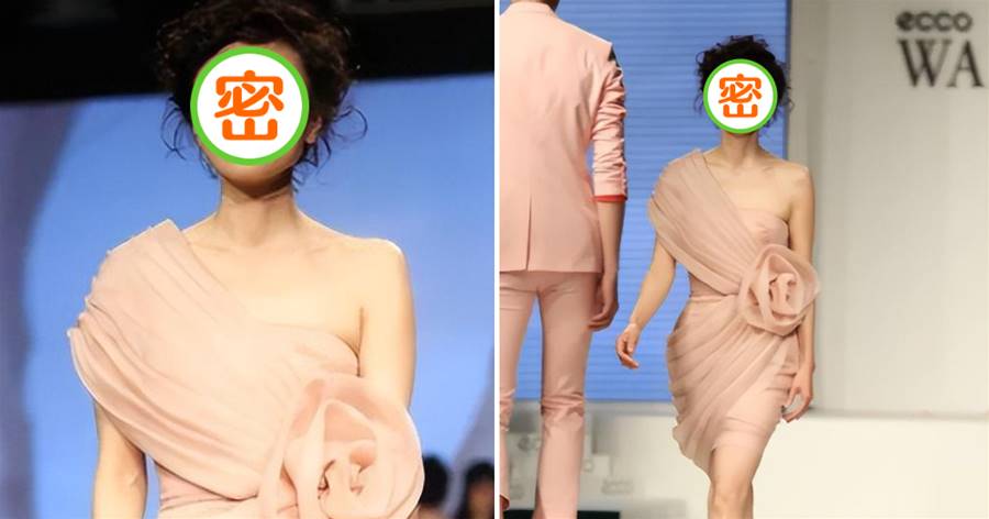 被袁泉美到了，穿粉色褶皺裙清純靈動，氣質脫俗宛如仙女下凡