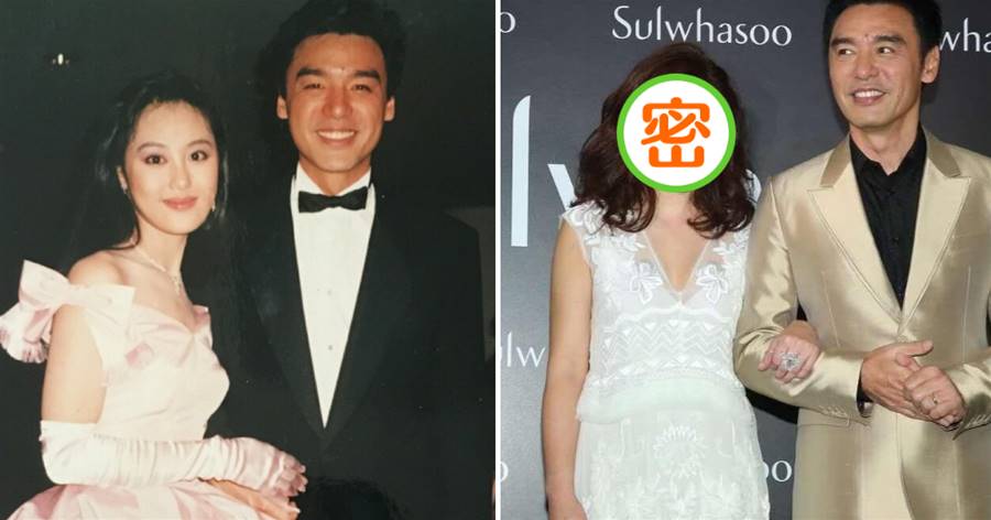 鐘鎮濤攜小12歲嬌妻露面，「57歲范姜」身段玲瓏太年輕，顏值不輸前妻章曉慧，網友：有福氣
