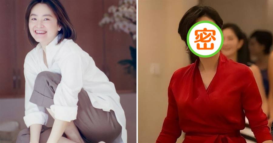 68歲的林青霞依然美到驚艷，一身紅裙極簡優雅大方，自然老去才是真的美
