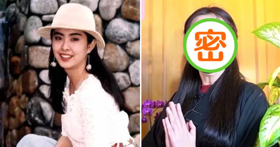 王祖賢近況惹人羨！「素面朝天」穿僧服做禮佛，55歲容顏氣質俱佳