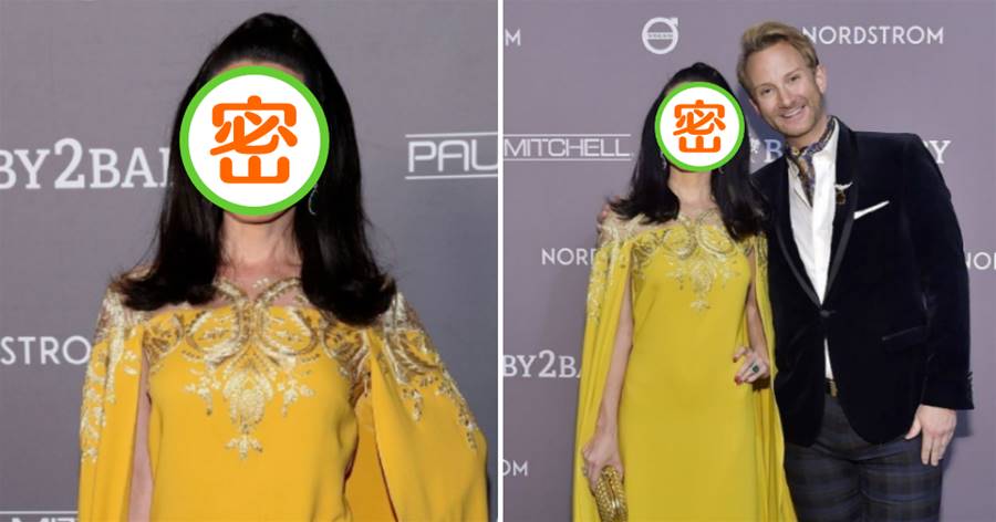 鄧文迪換妝容像「換了臉」！穿金黃長裙超霸氣，網友直呼：埃及艷后都不及她美艷